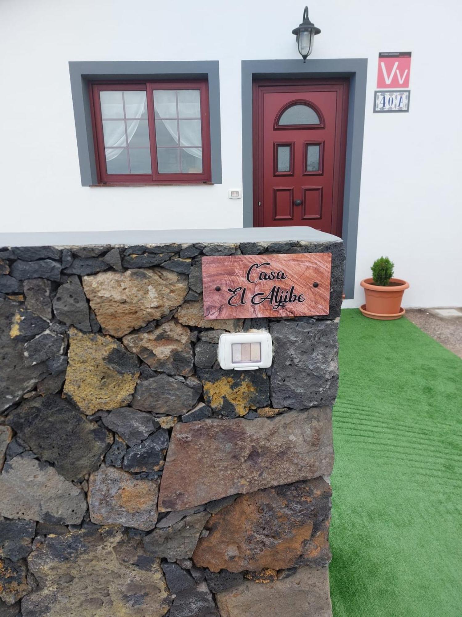 Vivienda Vacacional El Aljibe Mocanal ภายนอก รูปภาพ
